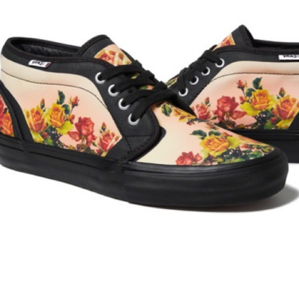 NIB Supreme Vans Chukka Jean Paul Gaultier Sz 8.5 - Picture 6 of 7